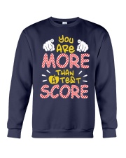 You are More than a Test Score Crewneck Sweatshirt thumbnail