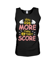 You are More than a Test Score Unisex Tank thumbnail