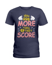 You are More than a Test Score Ladies T-Shirt thumbnail