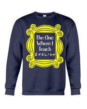 I Teach English Crewneck Sweatshirt thumbnail
