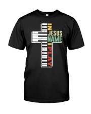 In jesus name i play Classic T-Shirt front