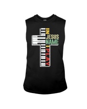 In jesus name i play Sleeveless Tee thumbnail