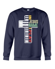 In jesus name i play Crewneck Sweatshirt thumbnail