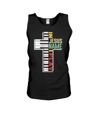 In jesus name i play Unisex Tank thumbnail