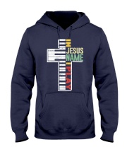 In jesus name i play Hooded Sweatshirt thumbnail