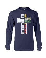 In jesus name i play Long Sleeve Tee thumbnail