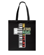 In jesus name i play Tote Bag thumbnail