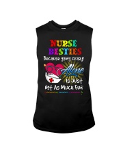Nurse besties because Sleeveless Tee thumbnail