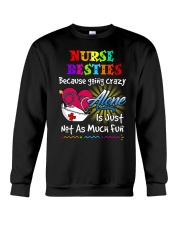 Nurse besties because Crewneck Sweatshirt thumbnail