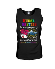 Nurse besties because Unisex Tank thumbnail