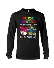 Nurse besties because Long Sleeve Tee thumbnail