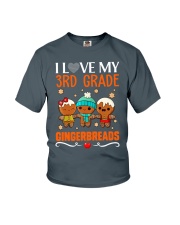 I LOVE MY 3RD GRADE GINGERBREADS Youth T-Shirt thumbnail