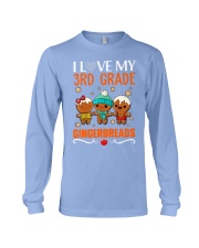 I LOVE MY 3RD GRADE GINGERBREADS Long Sleeve Tee thumbnail