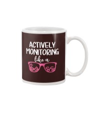 Actively monitoring like a boss Mug thumbnail