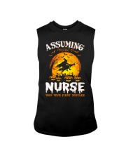 ASSUMING I'M JUST A NURSE WAS YOUR FIRST MISTAKE Sleeveless Tee thumbnail