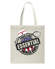 America Nurse Tote Bag thumbnail