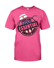 America Nurse Classic T-Shirt thumbnail