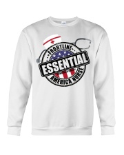 America Nurse Crewneck Sweatshirt thumbnail