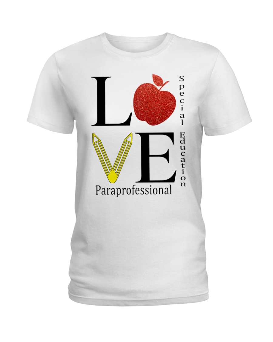 Special Education Ladies T-Shirt