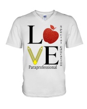 Special Education V-Neck T-Shirt thumbnail