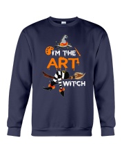 I'M THE ART WITCH Crewneck Sweatshirt thumbnail