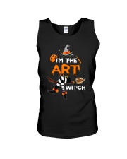 I'M THE ART WITCH Unisex Tank thumbnail