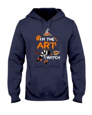 I'M THE ART WITCH Hooded Sweatshirt thumbnail