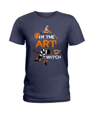 I'M THE ART WITCH Ladies T-Shirt thumbnail