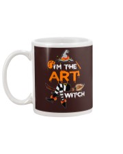 I'M THE ART WITCH Mug back