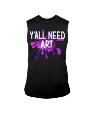 Y'ALL NEED ART Sleeveless Tee thumbnail