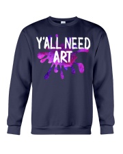 Y'ALL NEED ART Crewneck Sweatshirt thumbnail