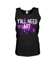 Y'ALL NEED ART Unisex Tank thumbnail