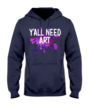 Y'ALL NEED ART Hooded Sweatshirt thumbnail