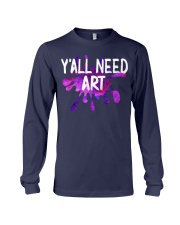Y'ALL NEED ART Long Sleeve Tee thumbnail