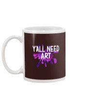 Y'ALL NEED ART Mug back