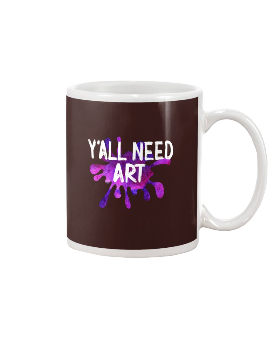 Y'ALL NEED ART Mug