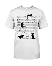Cat Music Classic T-Shirt thumbnail