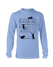 Cat Music Long Sleeve Tee thumbnail