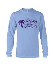 Less teaching more beaching Long Sleeve Tee thumbnail