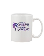 Less teaching more beaching Mug thumbnail