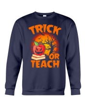 Trick Or Teach Crewneck Sweatshirt thumbnail