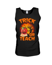 Trick Or Teach Unisex Tank thumbnail