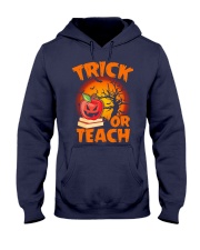 Trick Or Teach Hooded Sweatshirt thumbnail