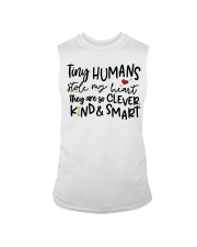 TINY HUMANS STOLE MY HEART THEY ARE SO CLEVER KIND Sleeveless Tee thumbnail