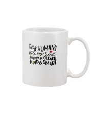 TINY HUMANS STOLE MY HEART THEY ARE SO CLEVER KIND Mug thumbnail