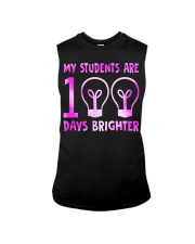 MY STUDENTS ARE 100 DAYS BRIGHTER Sleeveless Tee thumbnail