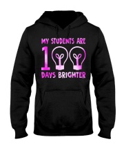 MY STUDENTS ARE 100 DAYS BRIGHTER Hooded Sweatshirt thumbnail