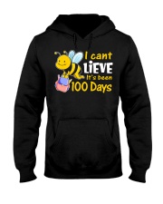 I CAN'T LIEVE IT'S BEEN 100 DAYS Hooded Sweatshirt thumbnail