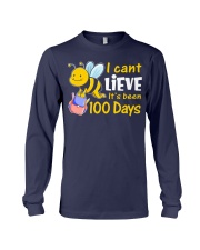 I CAN'T LIEVE IT'S BEEN 100 DAYS Long Sleeve Tee thumbnail