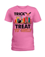 TRICK OR TREAT Ladies T-Shirt thumbnail